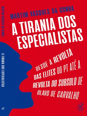 cover image of A tirania dos especialistas